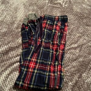 extra small aerie christmas pajama bottoms